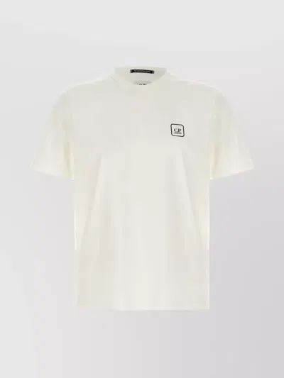 C.p. Company 'urban City' Crew Neck T-shirt In White