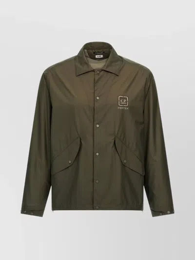 C.p. Company 'urban Collared Long Sleeves Overshirt'