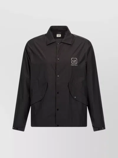 C.p. Company 'urban Explorer Collared Overshirt With Long Sleeves'