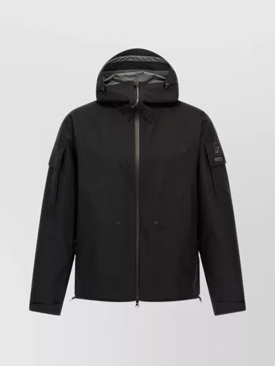 C.P. COMPANY URBAN EXPLORER HOODED JACKET WITH ADJUSTABLE CUFFS