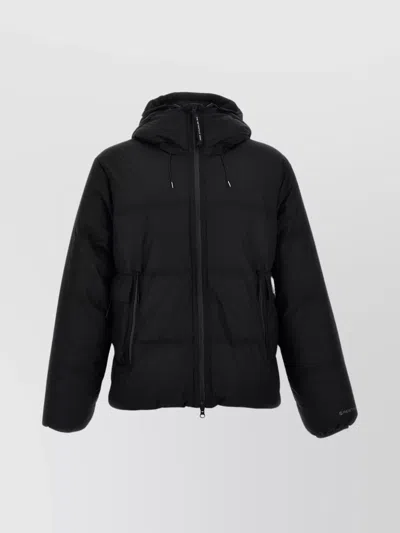 C.p. Company Metropolis Series Pertex Down Jacket In Black
