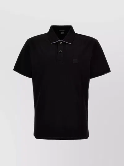 C.p. Company The Metropolis Series Polo Shirt Polo Shirt In Black