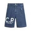 C.p. Company C. P. Company Man Denim Shorts Blue Size 34 Cotton