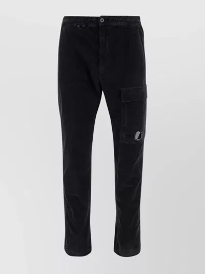 C.p. Company Utility Cargo Trousers Featuring Removable Accessories In Gold