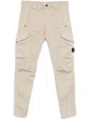 C.p. Company Utility Cargo Trousers In Grey