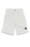 C.p. Company C.p.company Cargo Shorts In White