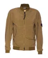 C.p. Company Bomber Jacket In Green