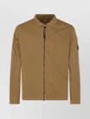 C.p. Company Utility Jacket With Arm And Chest Pockets In Brown