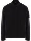 C.p. Company Utility Lens Shirt In Schwarz