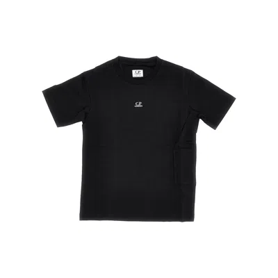 C.p. Company Utility Pocket T-shirt Kids In Black