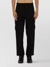 C.p. Company Utility Trousers Cargo Pockets In Black