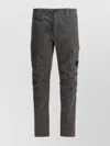 C.p. Company Utility Trousers Featuring Multiple Pockets In Gold