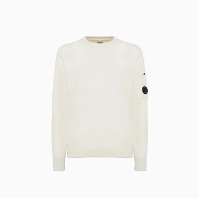 C.p. Company Vanise Sweater In White
