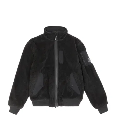 C.p. Company Versatile Coat In Black