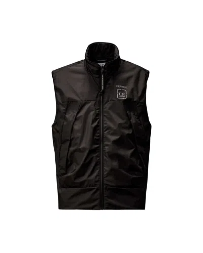 C.p. Company Vest In Black