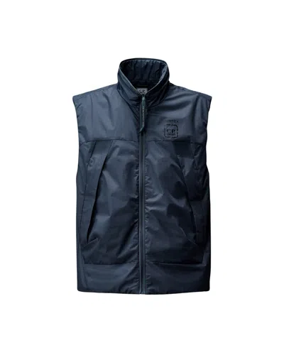 C.p. Company Vest In Blue