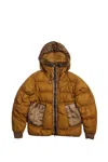 C.p. Company Jacket C. P. Company Men Color Tobacco In Brown