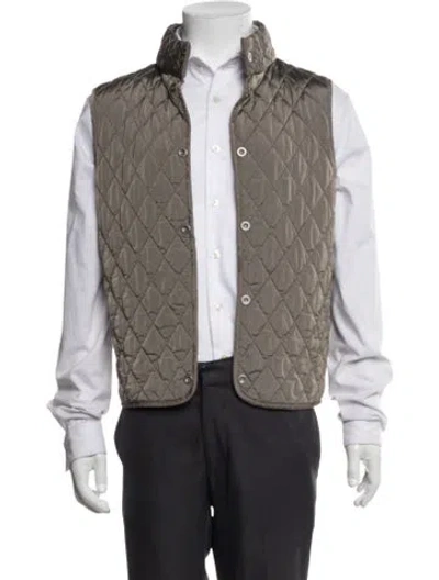 Pre-owned C.p. Company Vest In Neutrals