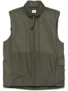 C.p. Company Cp Company Vest Vest In 683 Ivy Green