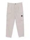 C.p. Company Cargo Pant In Microreps Peached Clothing In Light Brown