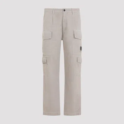 C.p. Company Cargo Pants In Nude & Neutrals