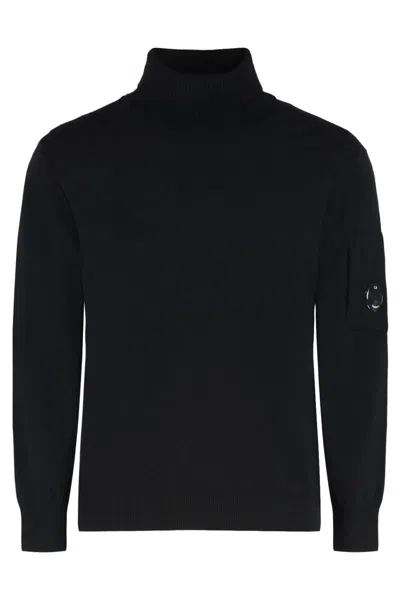 C.P. COMPANY C.P. COMPANY VIRGIN WOOL TURTLENECK SWEATER