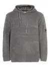 C.p. Company Sweatshirt C. P. Company Men Color Charcoal In Gray