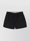 C.p. Company Waist Drawstring Swim Boxers With Pocket Detail