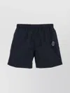 C.p. Company Waistband Swim Short Pocket