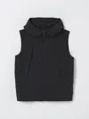 C.p. Company Waistcoat C. P. Company Kids Color Black In Black