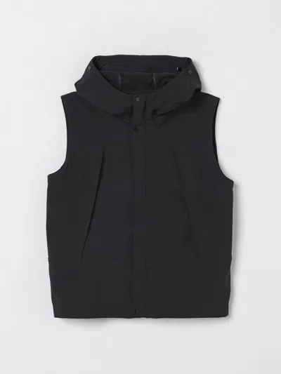 C.p. Company Waistcoat C. P. Company Kids Color Black