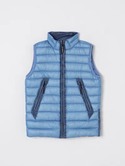C.p. Company Waistcoat  Kids Color Blue