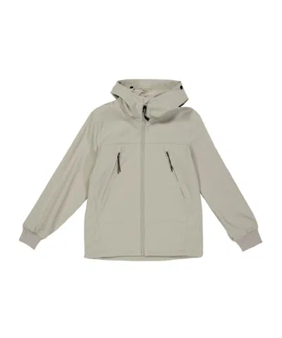 C.p. Company Waterproof Hooded Jacket In White