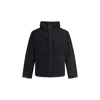 C.p. Company Streamlined Neutrals Outerwear Jacket
