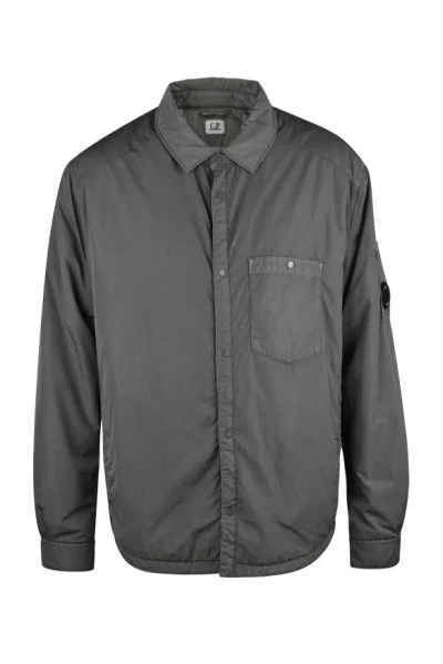 C.p. Company Waterproof Jacket In Gray