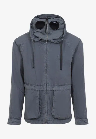 C.P. COMPANY WAX EXPLORER ZIP-UP JACKET