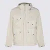 C.p. Company C. P. Company Technical Goggle Windbreaker Jacket In White