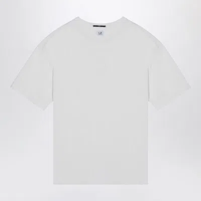 C.p. Company White Cotton Crew-neck T-shirt Men