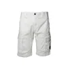 C.p. Company Regular Fit Cargo Shorts With Multiple Pockets