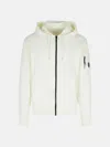 C.p. Company White Cotton Sweatshirt In White