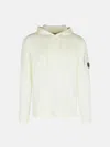 C.p. Company White Cotton Sweatshirt