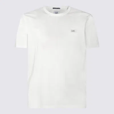 C.p. Company White Cotton T-shirt