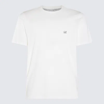 C.p. Company White Cotton T-shirt