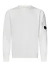 C.p. Company C. P. Company Sweaters In White