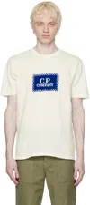 C.p. Company Logo-print Cotton T-shirt In V01 Var.01