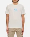 C.p. Company C.p.company Jersey T Shirt In White