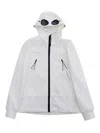 C.p. Company White Jacket In White
