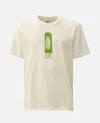 C.p. Company Front And Back Logo T-shirt In Neutral