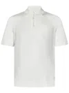 C.p. Company C.p.company Cotton Polo Shirt In White