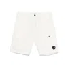 C.p. Company C.p.company Cargo Shorts In White